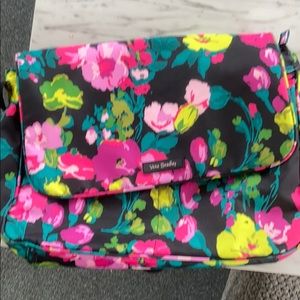 Vera Bradley Messenger with Lap Top